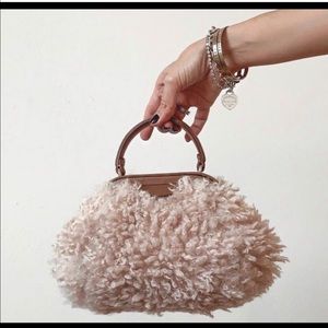COPY - Zara faux shearling bag